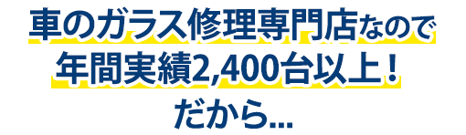株式会社大竹商店は年間実績2,400台以上！だから…
